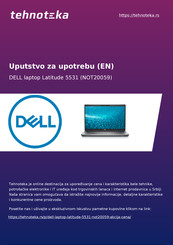 Dell NOT20059 Setup And Specifications