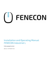 fenecon ILK 7101 Installation And Operating Manual