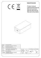 Decobus Handel N625P254350 Product Manual