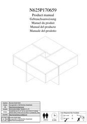 Decobus Handel N625P170659 Product Manual