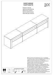 Decobus Handel N625P196826W Product Manual