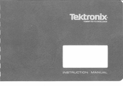 Tektronix P6202 Instruction Manual