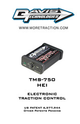 DAVIS TECHNOLOGIES TMS-750-HEI Manual