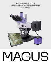 Levenhuk MAGUS METAL D630 LCD User Manual