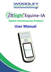 Woodley InSight Equine-IA User Manual