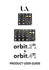 Union Audio orbit.4 LE fx Product User Manual