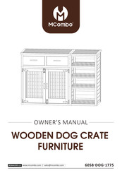 Mcombo 6058-DOG-1775 Owner's Manual