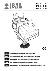 Isal PB 115 B Instruction And Maintenance Manual