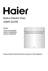 Haier HOQ-P16AS5GB User Manual