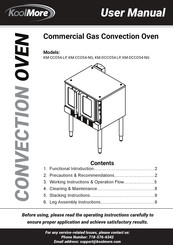KoolMore KM-DCCO54-LP User Manual