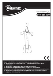 Outsunny 840-285V90 Manual