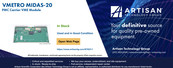 Systran SCRAMNet+ Network VMETRO MIDAS-20 User Manual
