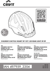 Crivit 497959 2204 Owner's Manual