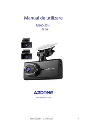 Azdome M560-3CH User Manual