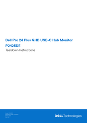 Dell P2425DE Instructions Manual