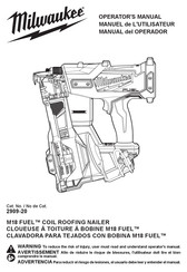Milwaukee M18 FUEL 2909-20 Operator's Manual