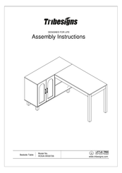 Tribesigns LITTLE TREE HOGA-XK00726 Assembly Instructions Manual