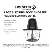 Holstein Housewares HH-09101103 Manual