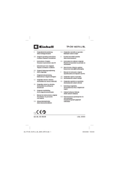 EINHELL TP-CW 18/270 Li BL Original Operating Instructions