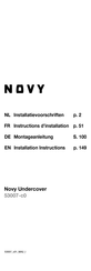 Novy Undercover 53007-c0 Installation Instructions Manual