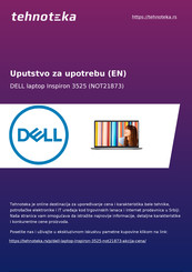 Dell Inspirion 15 3525 Setup And Specifications