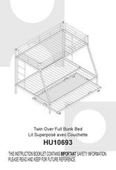 Costway HU10693 Instruction Booklet