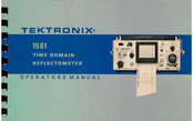 Tektronix 1501 Operator's Manual