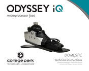 College Park ODYSSEY iQ Technical Instructions