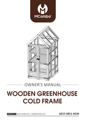 Mcombo 6057-0851-NEW Owner's Manual
