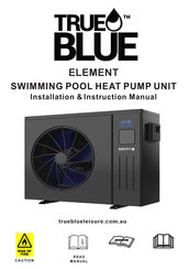 True Blue Element 11.5kw Installation Instructions Manual