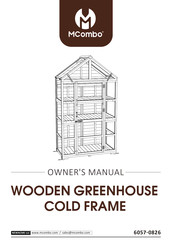 Mcombo 6057-0826 Owner's Manual