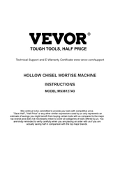 VEVOR FSJMS36127A3Y0001V2 Instructions Manual