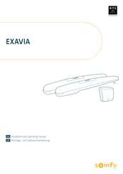 SOMFY 1240653 Installation And Operating Manual
