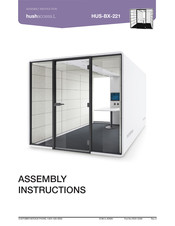 hushoffice HUS-BX-221 Assembly Instruction Manual