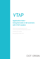Dot Origin VTAP100-PAC-W Application Note