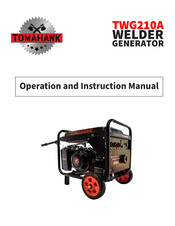 Tomahawk TWG210A Operation And Instruction Manual