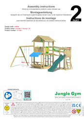 Jungle Gym LH5K9w Assembly Instructions Manual