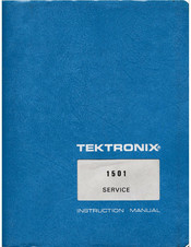 Tektronix 1501 Service Manual
