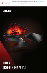 Acer NITRO 5 AN517-52 User Manual