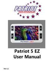 Patriot 5 EZ User Manual