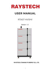 RAYSTECH RT5427 HV User Manual