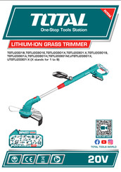 Total UTGTLI20301 Series Manual