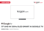 Kogan X98J 9 Series User Manual