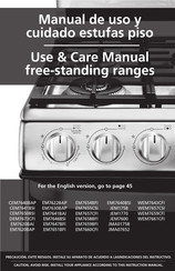 mabe DEM7673CFI Use & Care Manual