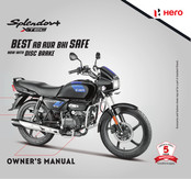 HERO SPLENDOR+ XTEC Owner's Manual
