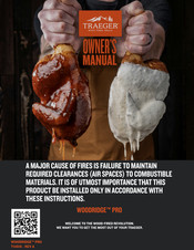 Traeger TFB97JLH Owner's Manual
