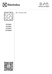 Electrolux PX750XXV User Manual