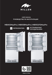 MILLEN MBI552FDMaxPro User Manual