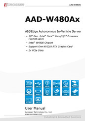 Acrosser Technology AADW480A2-P20 User Manual
