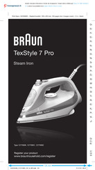 Braun TexStyle 7 Pro SI 7088 Manual